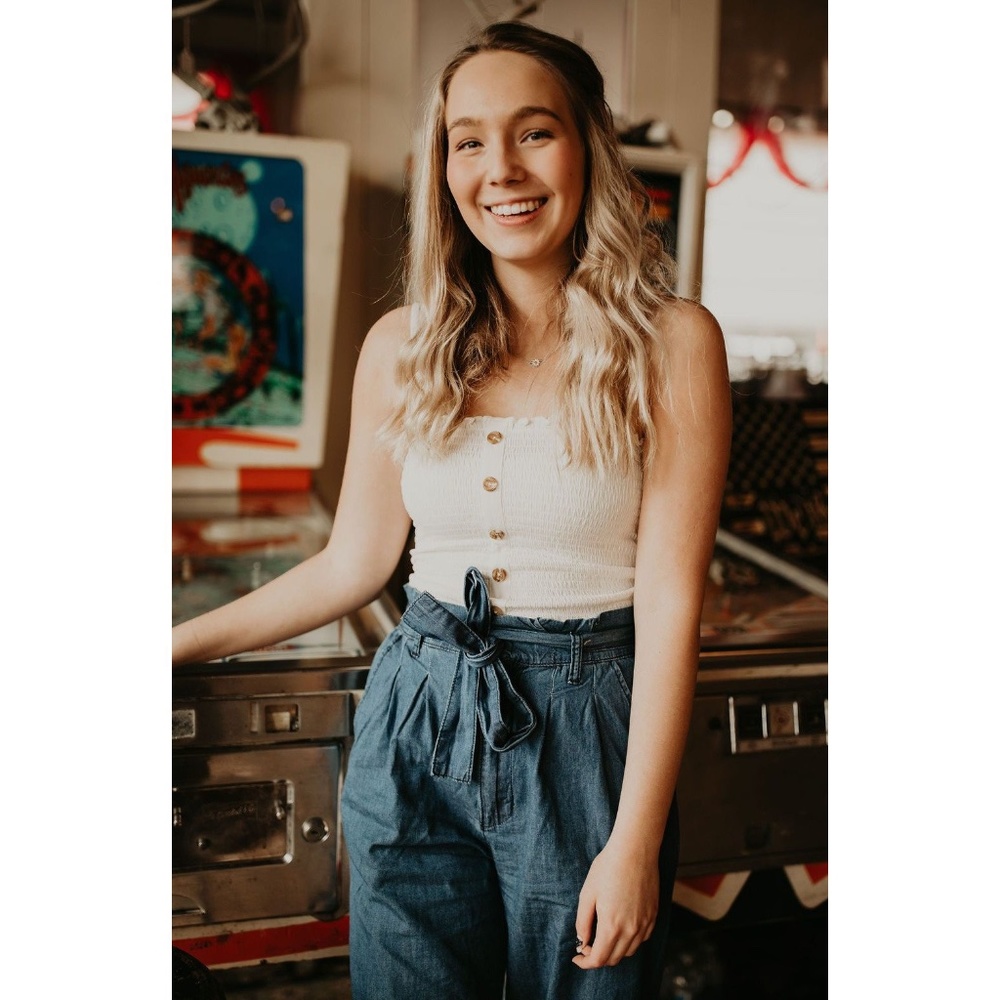 A Little Closer Smock Top